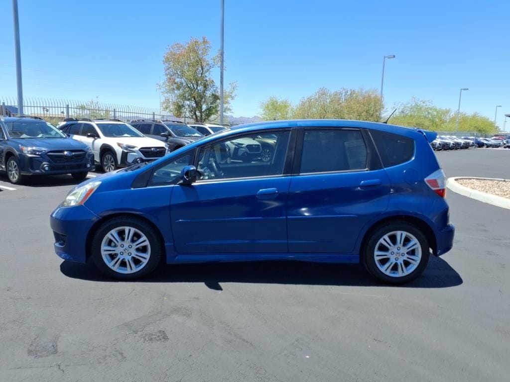 used 2010 Honda Fit car, priced at $7,000
