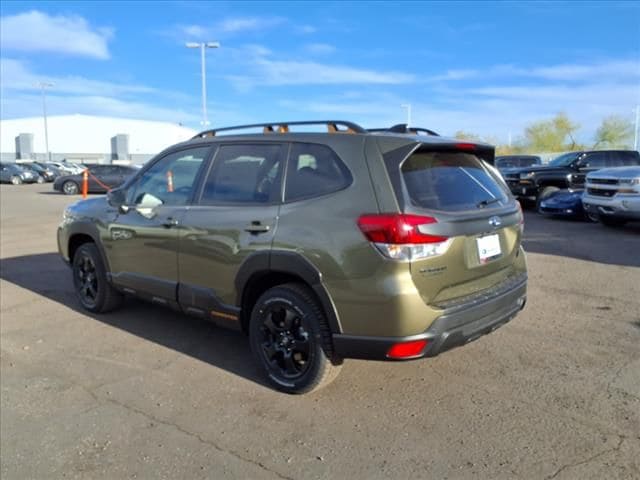 new 2024 Subaru Forester car, priced at $39,273