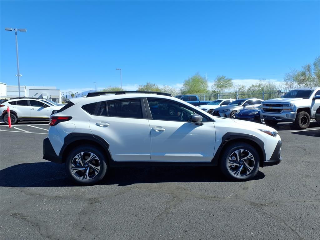 new 2025 Subaru Crosstrek car, priced at $32,141
