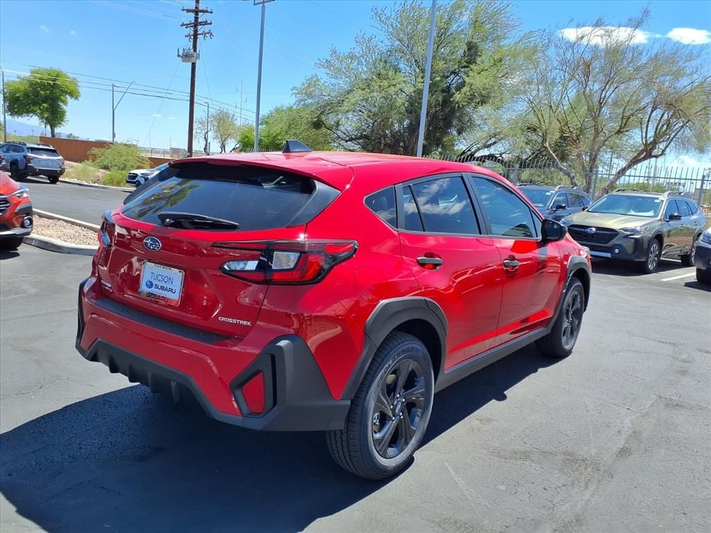 new 2025 Subaru Crosstrek car, priced at $28,578