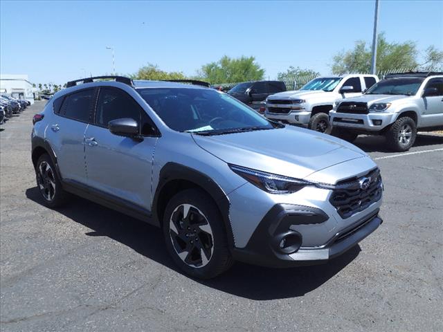 new 2024 Subaru Crosstrek car, priced at $35,540