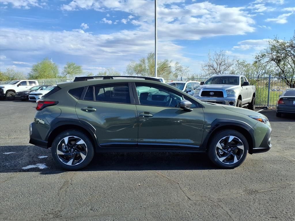 new 2025 Subaru Crosstrek car, priced at $35,458