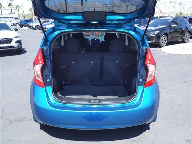 used 2015 Nissan Versa Note car, priced at $5,000