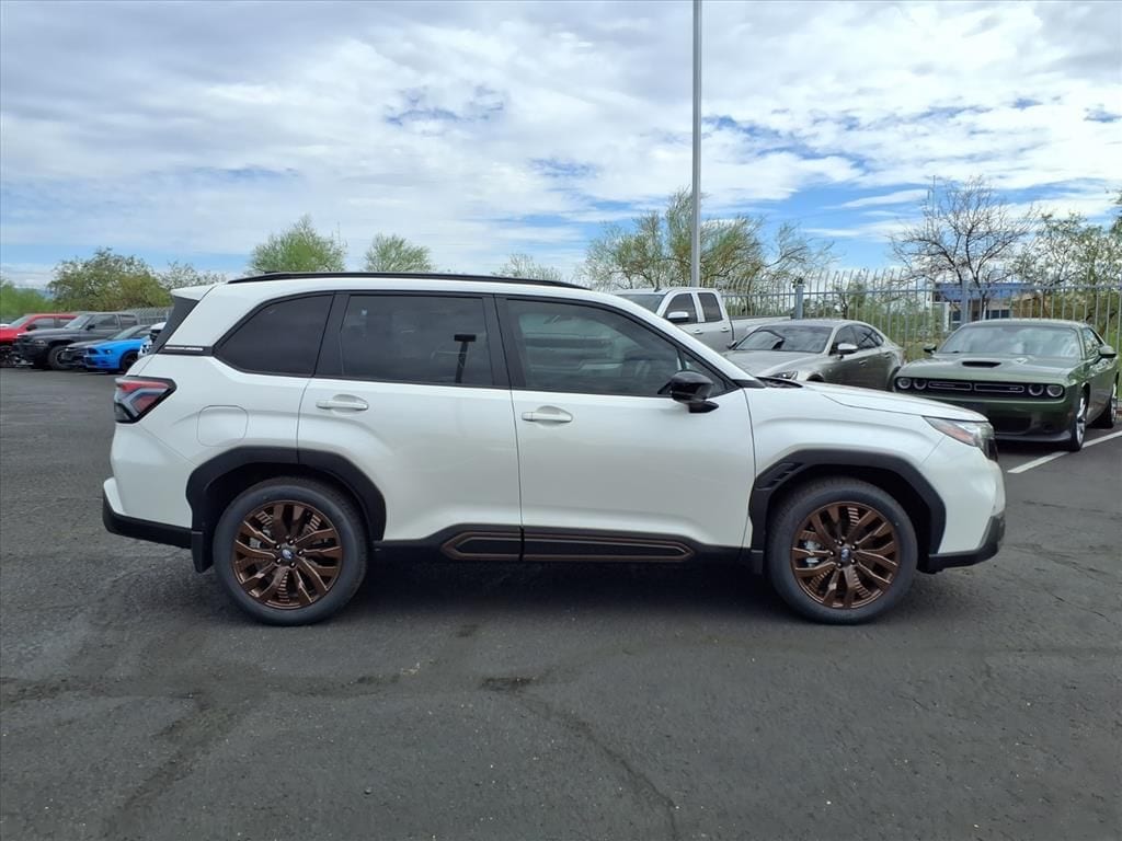 new 2025 Subaru Forester car, priced at $40,204