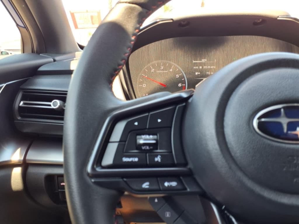 used 2024 Subaru WRX car, priced at $32,500