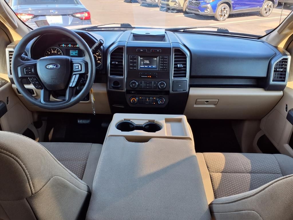 used 2017 Ford F-150 car, priced at $13,750