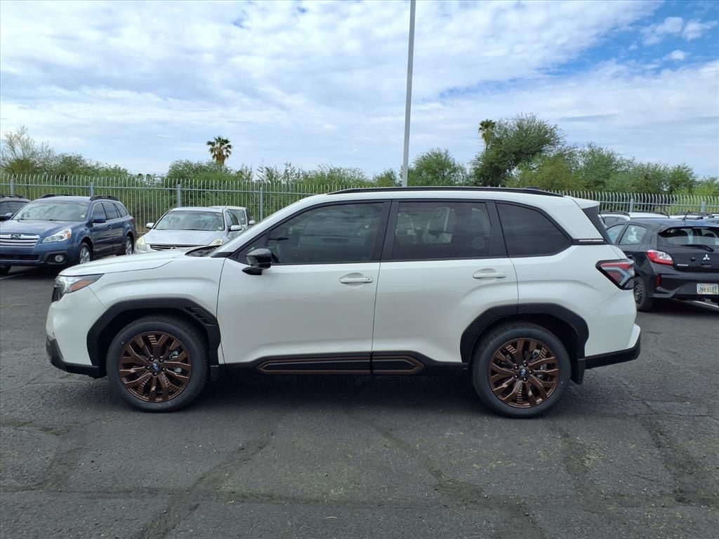 new 2025 Subaru Forester car, priced at $40,204