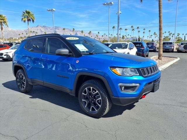 used 2019 Jeep Compass car, priced at $16,000