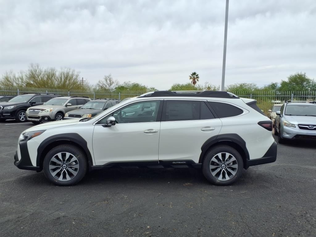 new 2025 Subaru Outback car, priced at $47,596