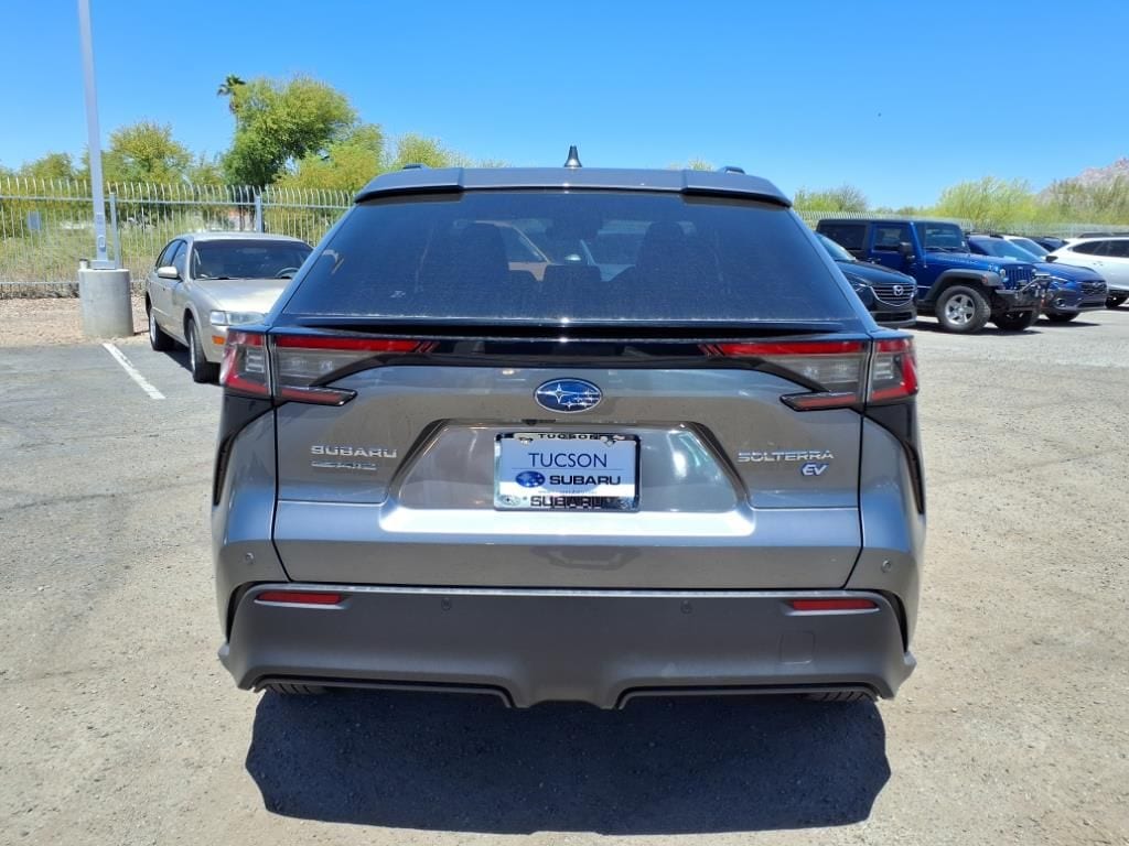 new 2025 Subaru Solterra car, priced at $39,915
