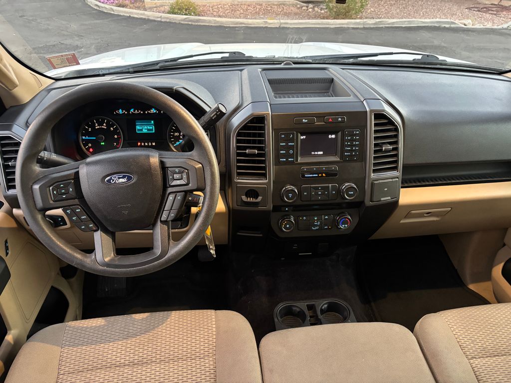 used 2017 Ford F-150 car, priced at $14,000