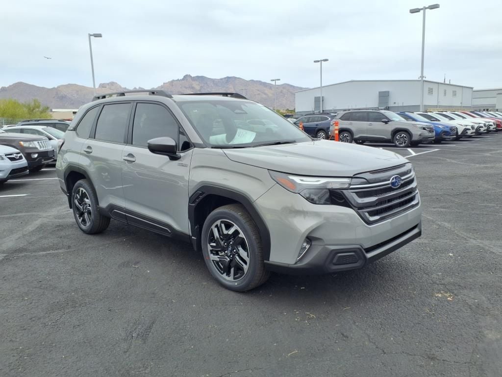 new 2025 Subaru Forester Hybrid car, priced at $37,873