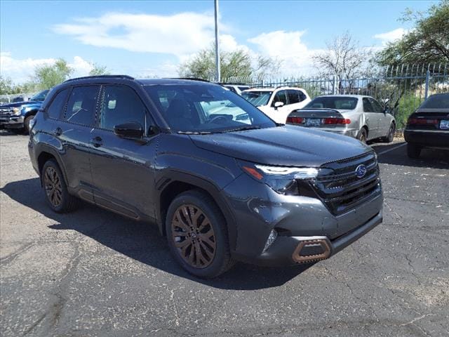 new 2025 Subaru Forester car, priced at $37,045