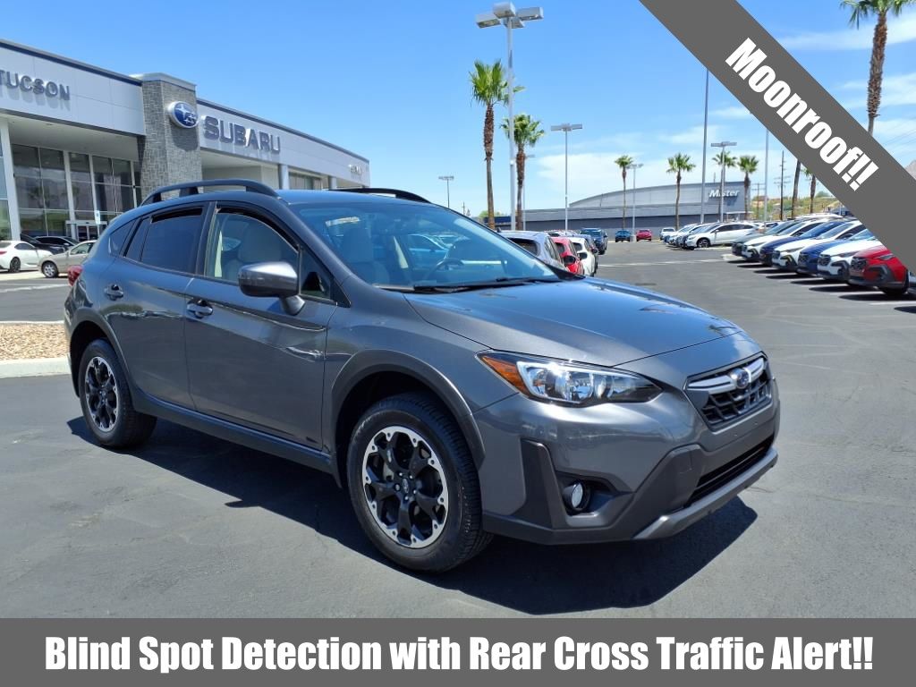 used 2021 Subaru Crosstrek car, priced at $23,000