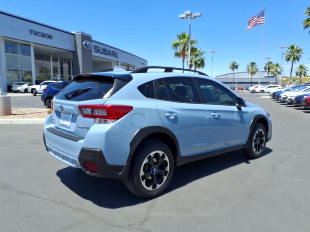 used 2022 Subaru Crosstrek car, priced at $26,500