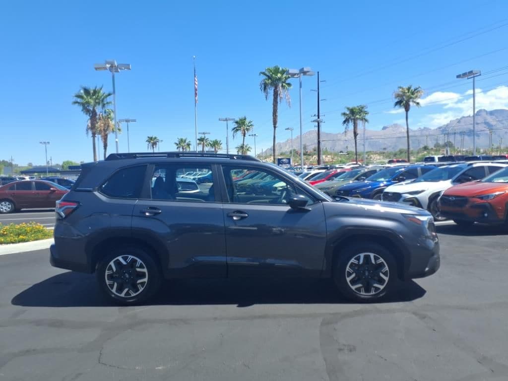 used 2025 Subaru Forester car, priced at $26,500