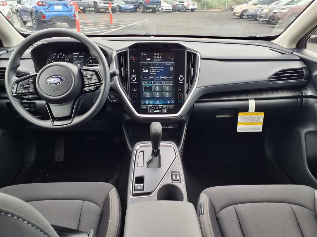 new 2025 Subaru Crosstrek car, priced at $32,141