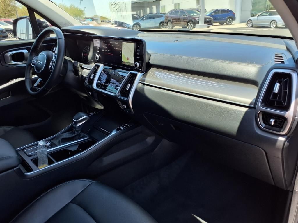 used 2023 Kia Sorento car, priced at $29,500