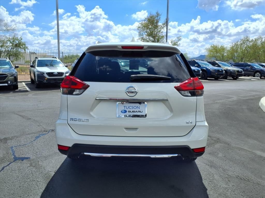 used 2018 Nissan Rogue car, priced at $9,000