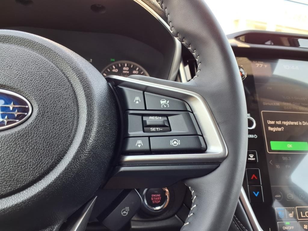 used 2024 Subaru Outback car, priced at $33,500