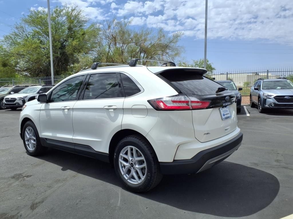 used 2024 Ford Edge car, priced at $26,500