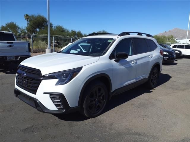 new 2024 Subaru Ascent car, priced at $49,424