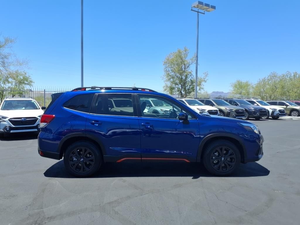 used 2024 Subaru Forester car, priced at $27,770