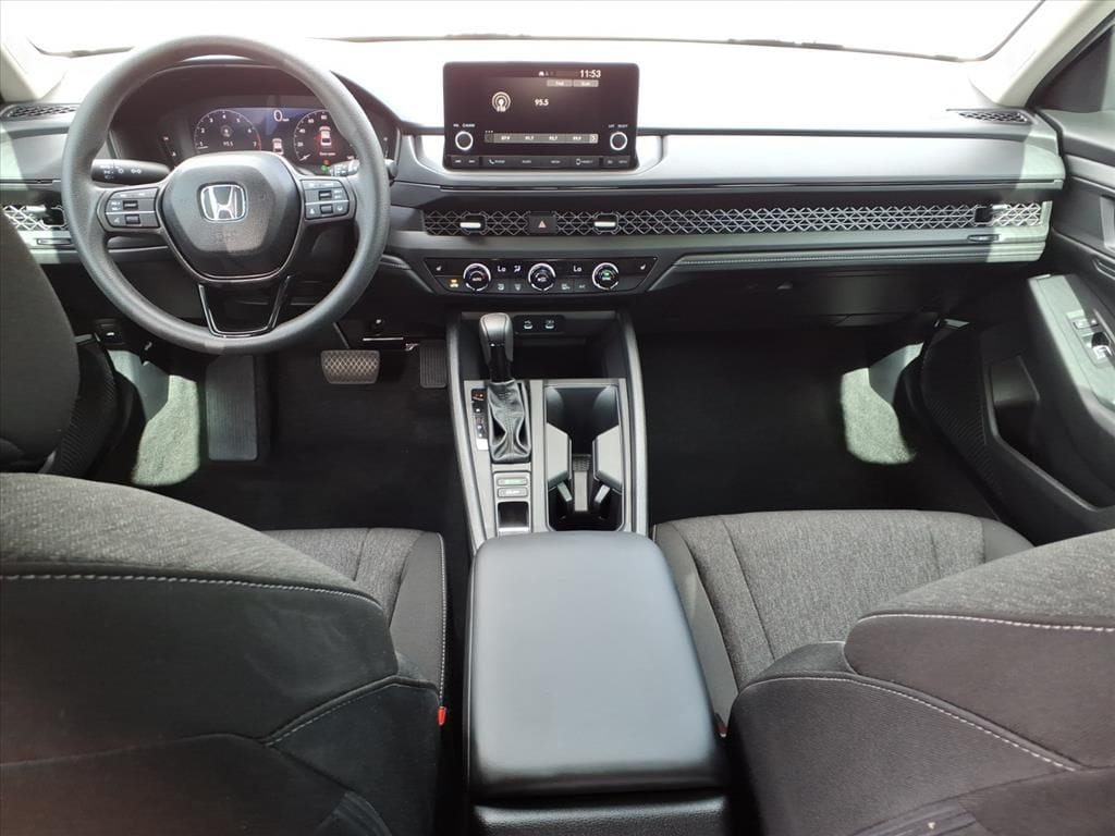 used 2025 Honda Accord car, priced at $27,750