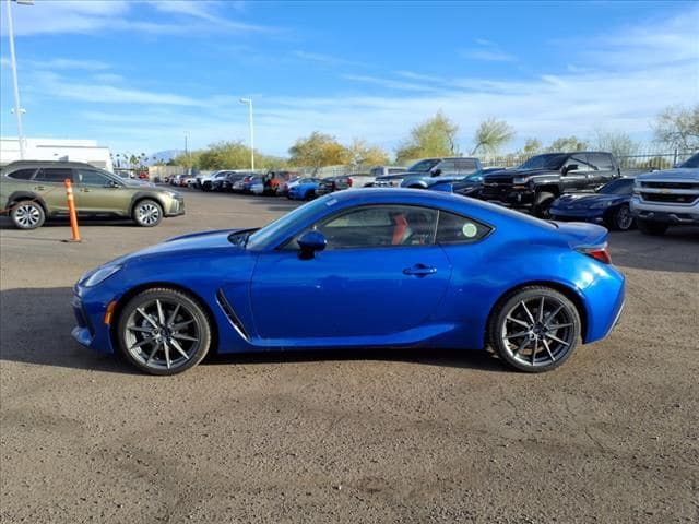 new 2025 Subaru BRZ car, priced at $35,858