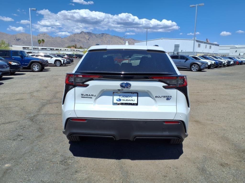 new 2025 Subaru Solterra car, priced at $40,390