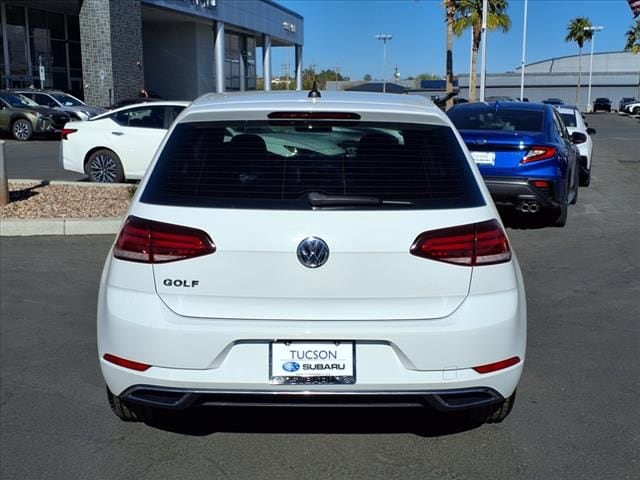 used 2020 Volkswagen Golf car, priced at $18,000