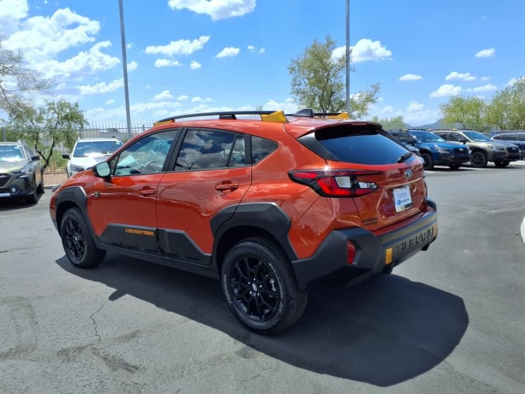 used 2024 Subaru Crosstrek car, priced at $30,000