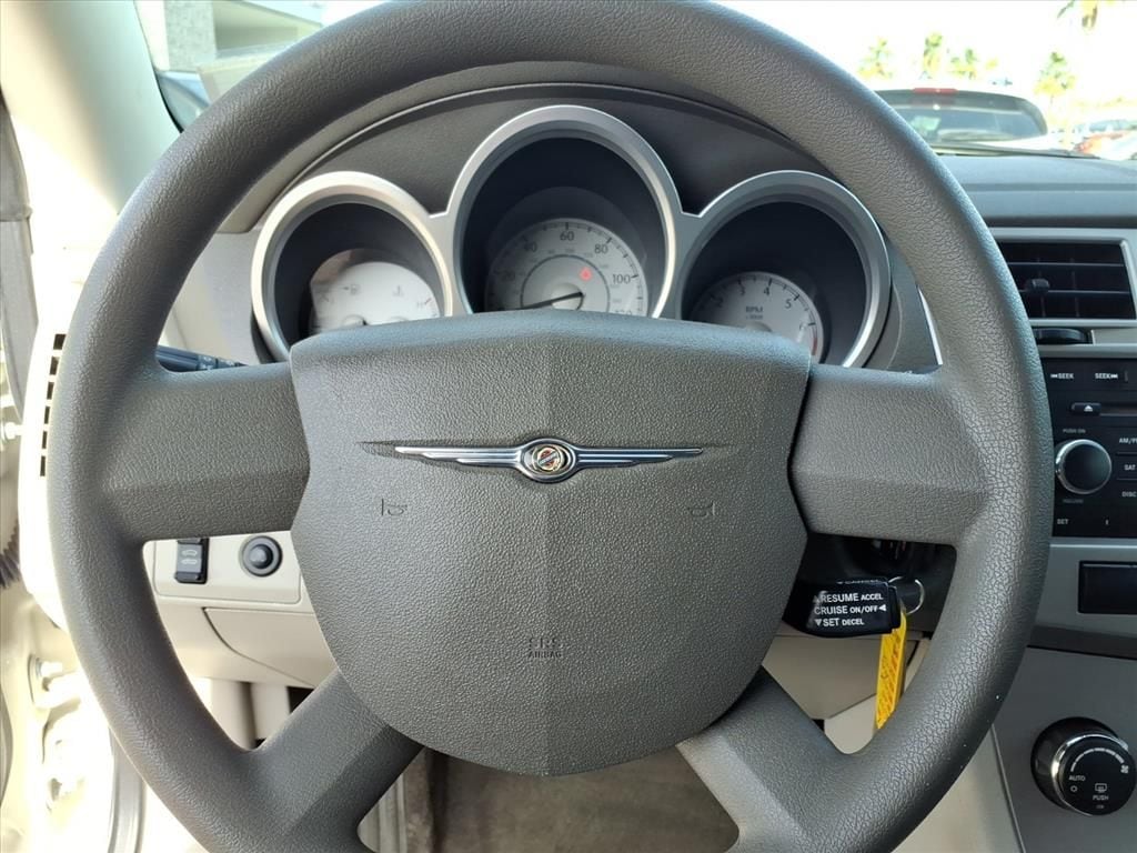 used 2008 Chrysler Sebring car, priced at $6,000
