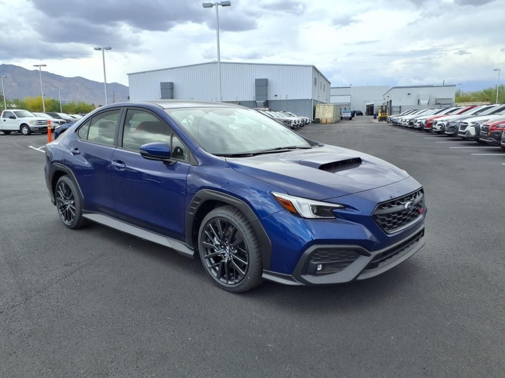 new 2025 Subaru WRX car, priced at $44,376