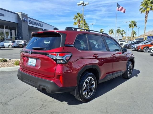 used 2025 Subaru Forester car, priced at $33,000