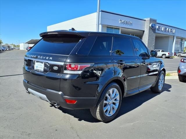 used 2016 Land Rover Range Rover Sport car, priced at $21,000