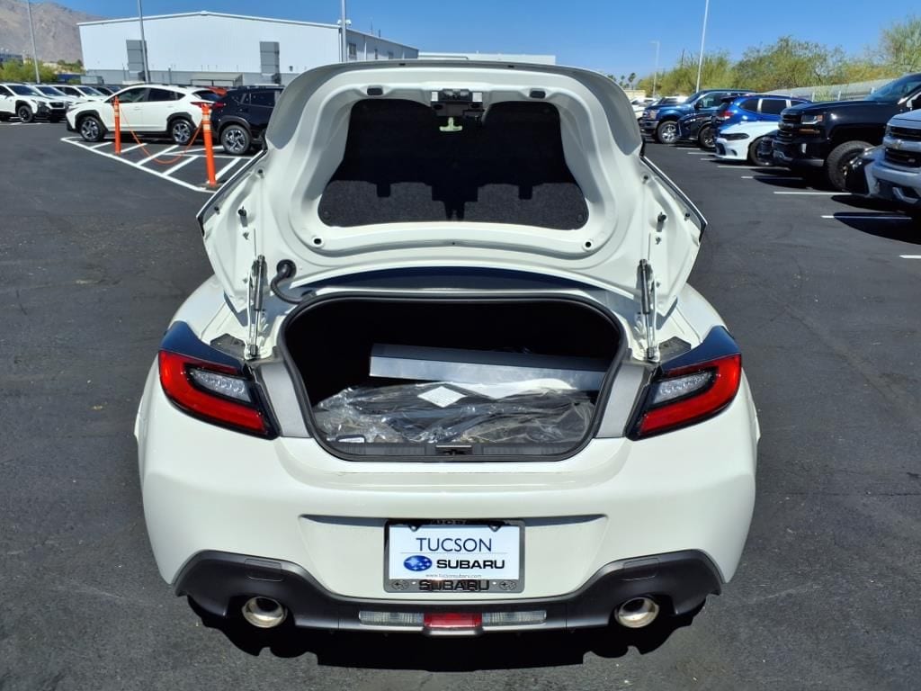 new 2025 Subaru BRZ car, priced at $39,019