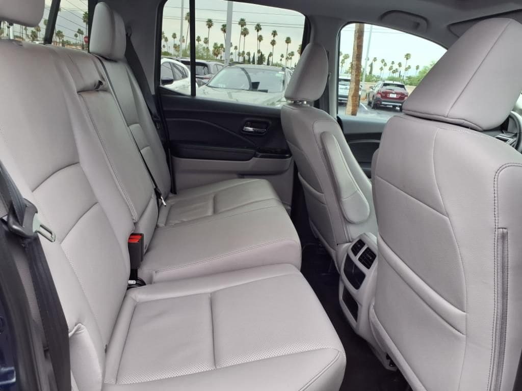 used 2023 Honda Ridgeline car, priced at $35,000