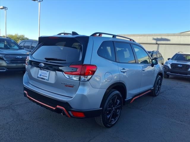 used 2024 Subaru Forester car, priced at $32,000