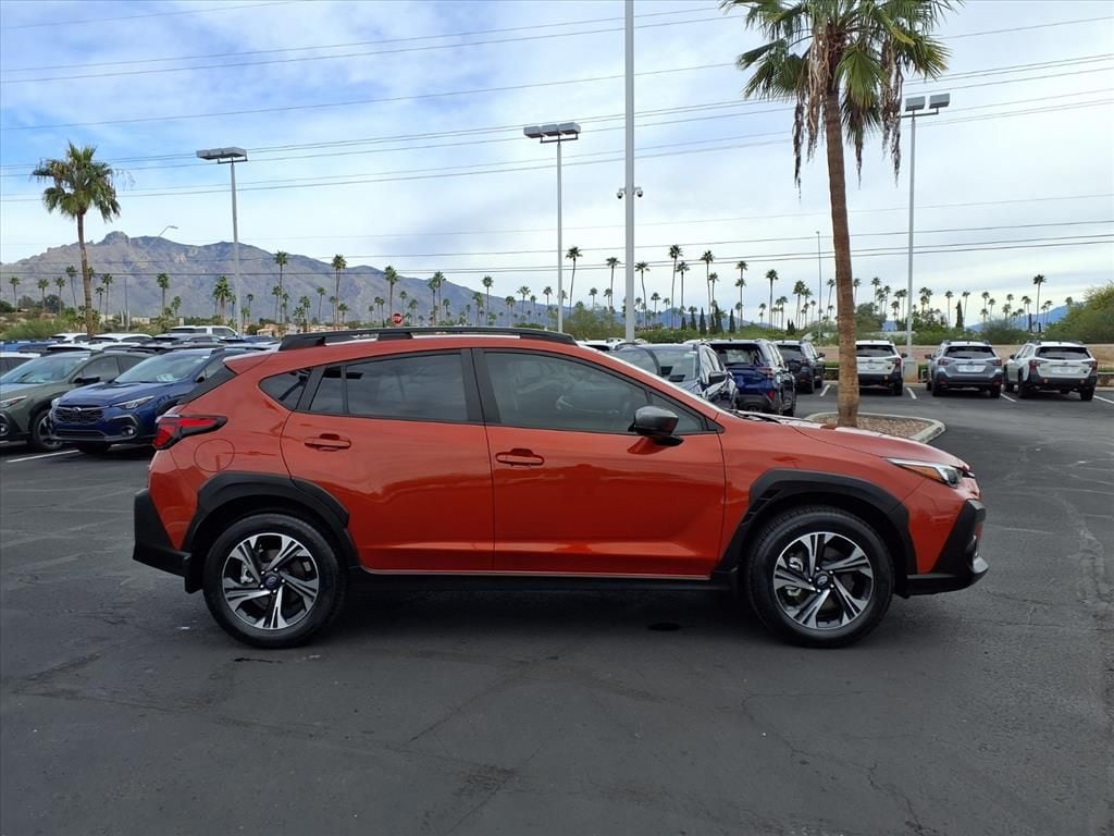 used 2025 Subaru Crosstrek car, priced at $27,500