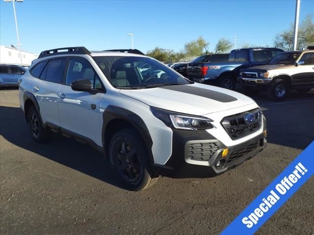 new 2025 Subaru Outback car, priced at $44,369