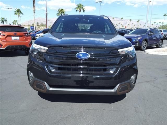 new 2025 Subaru Forester car, priced at $38,650