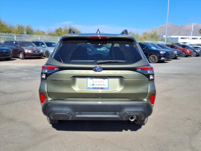 new 2025 Subaru Forester car, priced at $40,404