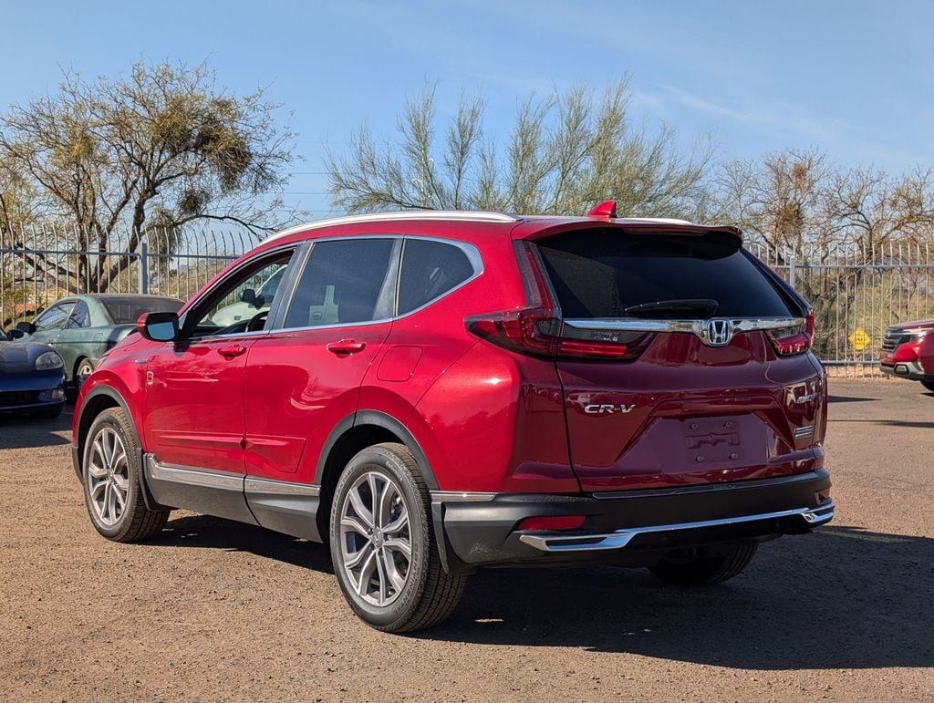 used 2022 Honda CR-V Hybrid car, priced at $32,000