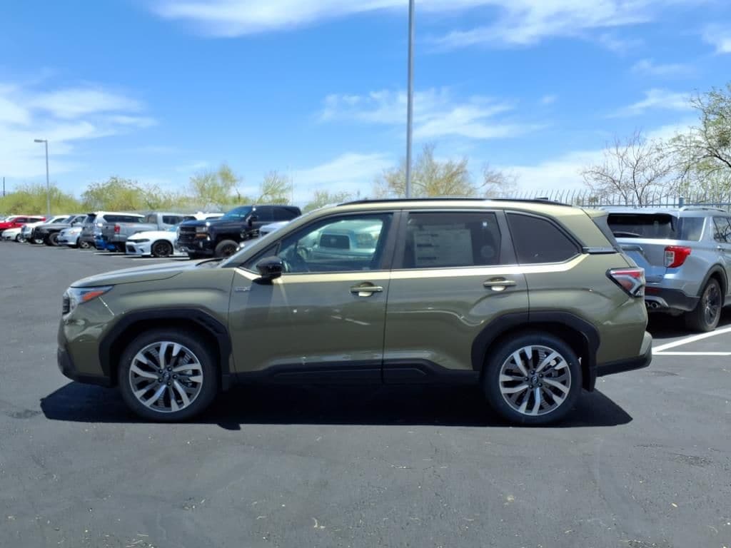 new 2025 Subaru Forester Hybrid car, priced at $44,955
