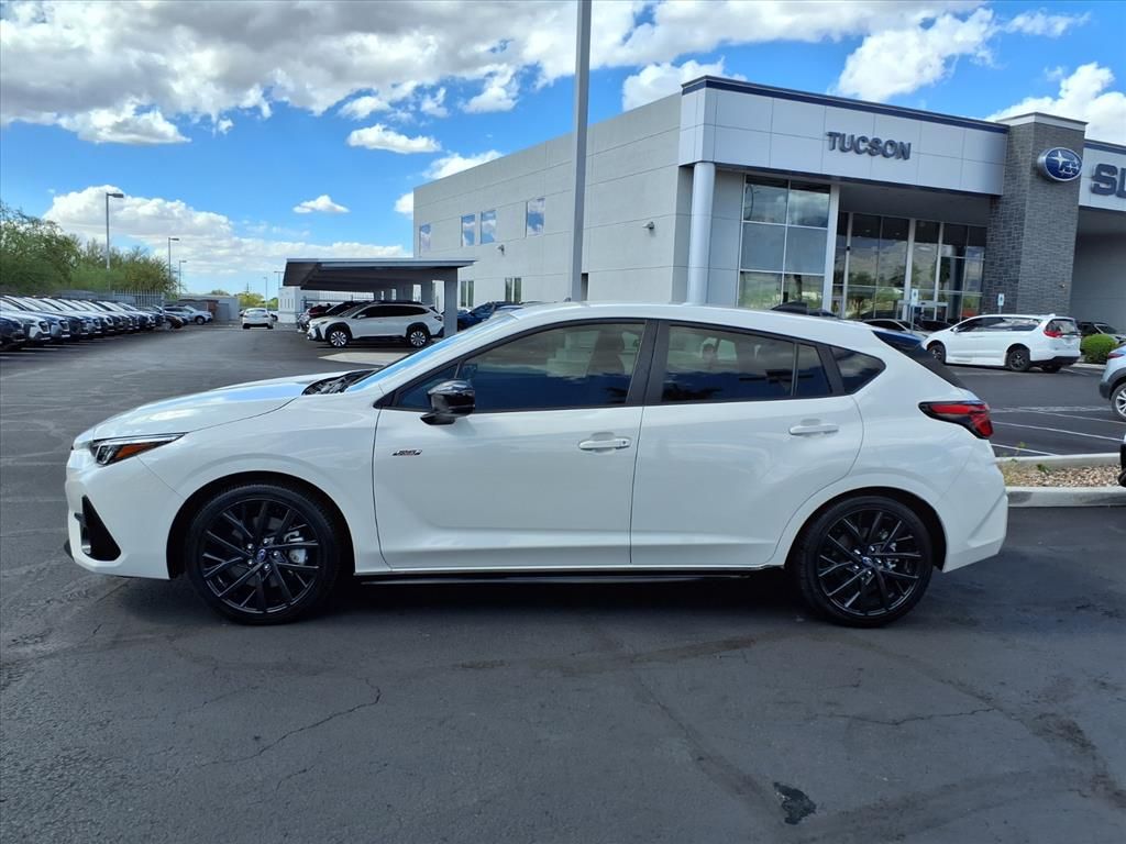 used 2024 Subaru Impreza car, priced at $27,000