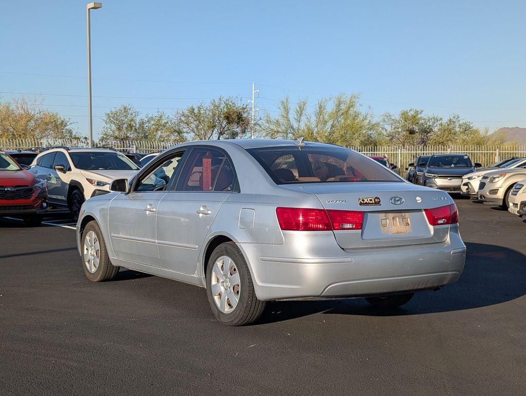 used 2009 Hyundai Sonata car
