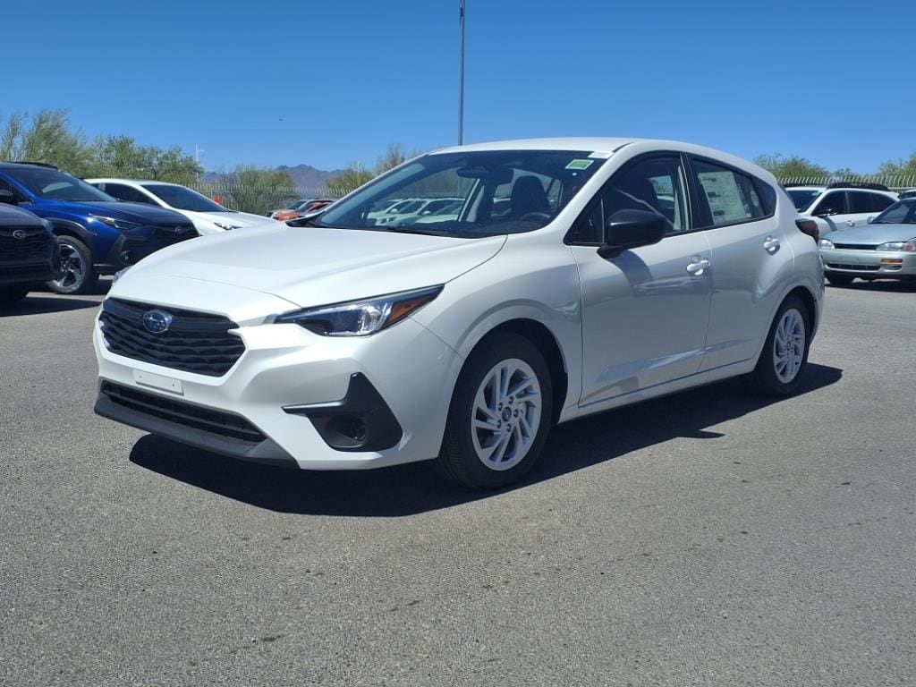 new 2025 Subaru Impreza car, priced at $25,960