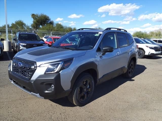 new 2024 Subaru Forester car, priced at $37,860