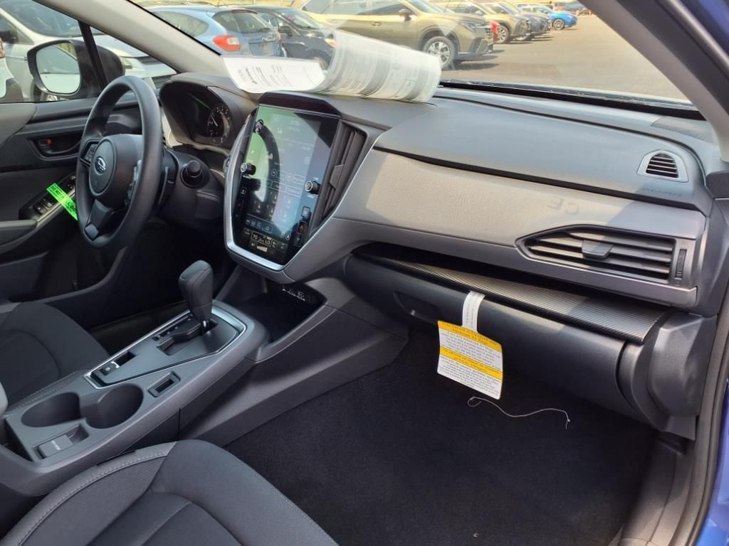 new 2025 Subaru Crosstrek car, priced at $30,338